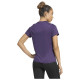 Adidas Γυναικεία κοντομάνικη μπλούζα Aeroready Train-Essentials Minimal Branding Crewneck Tee